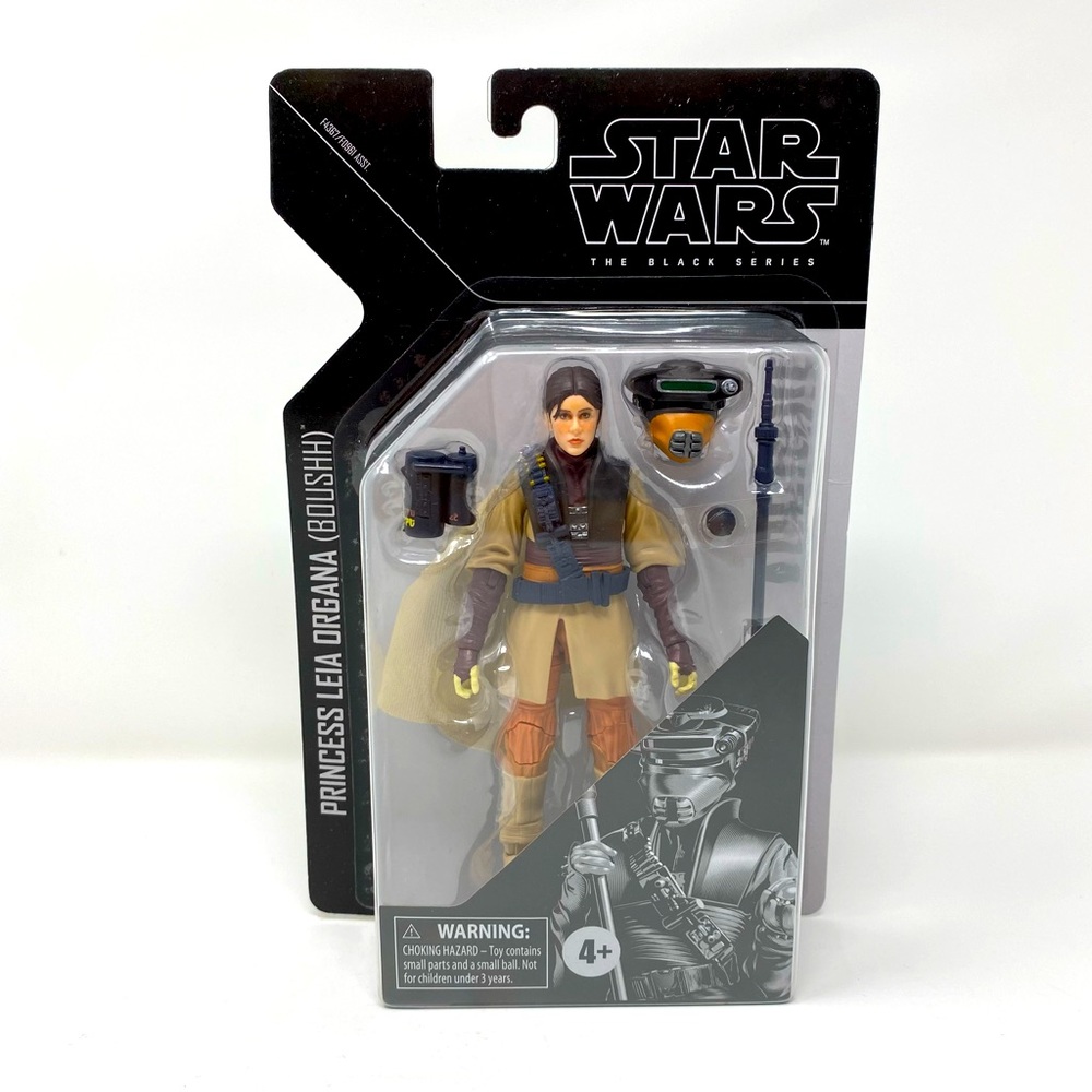 Hasbro Star Wars The Black Series Princess‎ LeiaOrgana 6” Action Figure NEW